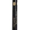 A black tube of mascara with gold writing on it.
