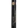 A black tube of mascara with gold writing on it.