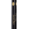 A black tube of mascara with gold writing on it.