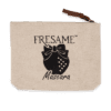 A white bag with the logo of fresame mascara.