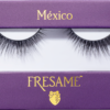 A box of false eyelashes with the word mexico on it.