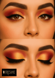 Summer eyeshadow look